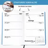 Taschenkalender 2027 A6 mit Gummiband - Kalender 1 Woche 2 Produktbild-Vorschau 6