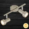 Lampada da soffitto a LED Spot lampada 2xGU10 orientabile Anteprima dell’immagine prodotto 11