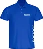 multifanshop Poloshirt - Rostock - Brust & Seite, blau, Produktbild-Vorschau 1