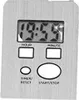 Küchentimer Eieruhr Edelstahl digital - Küchenuhr mit LCD Produktbild-Vorschau 1