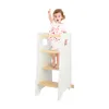 Holz Lernturm Montessori Stehhilfe,Learning Tower,Hocker Produktbild-Vorschau 1