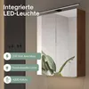 Planetmöbel ARIA Spiegelschrank für das Bad 60 cm mit Produktbild-Vorschau 6