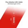 Camelion Plus Alkaline AAAA 1,5V (LR61), 2er-Pack (für Produktbild-Vorschau 9