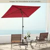Parasol de balcon COSTWAY 210 x 140 cm, parasol de balcon Voir les images du produit 2
