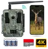 Siltcon Wildkamera 4K 60 MP mit WLAN und App, Nachtsicht, Produktbild-Vorschau 13
