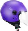 Jet Helm CGM 167A FLO Mono Mattlila Langes Visier größe M1 Produktbild-Vorschau 1