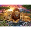 ART PUZZLE Puzzle Löwenfamilie 1000 Teile Produktbild-Vorschau 1