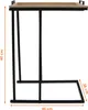 2.03 Table d'appoint en forme de C avec plateau amovible - Voir les images du produit 2