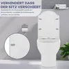 WC-Sitz D-Form Duroplast Absenkautomatik Soft-Close Produktbild-Vorschau 3