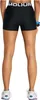 Pantaloncini Under Armour 1383629-001 da Donna Anteprima dell’immagine prodotto 7