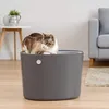 Iris Ohyama kattenbak met schep, geschikt voor katten tot 7 Productafbeelding-voorbeeld 6