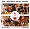 3-stufiger klarer Partybrunnen, Partybrunnen mit 5 Produktbild-Vorschau 6