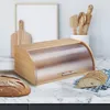 Chlebak Pojemnik Bambusowy Na Pieczywo Klausberg Kb-7874 Podgląd zdjęcia produktu 10
