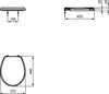 Ideal STANDARD WC-Sitz Eurovit weiß W302601 Produktbild-Vorschau 7