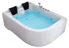 HOME DELUXE - Whirlpool - BLUE OCEAN XL Rechts, Weiß, Maße: Produktbild-Vorschau 1