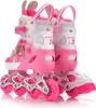 meteor Inlineskates 4in1 Kinder Inliner Rollschuhe Roller Produktbild-Vorschau 10