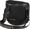 Laura Biaggi Beige Schultertasche Mit Logoriemen Produktbild-Vorschau 3