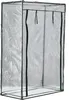 Mini skleník 100x50x150 cm, PVC/ocel Náhled obrázku produktu 2