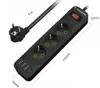 Pantherise Steckdosenleiste 3 Steckdosen 3x USB-A 1x USB-C Produktbild-Vorschau 9