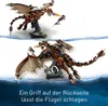 LEGO® Harry Potter™ 76406 Queue de corne hongroise Voir les images du produit 10