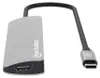 Manhattan 190442 MANHATTAN USB-C PD auf HDMI 7-in-1 4K Productafbeelding-voorbeeld 1