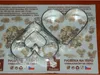 Sada vykrajovátek - srdíčka velká se středem  Felcman Náhled obrázku produktu 2