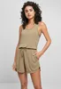 Urban Classics Ladies - MODAL Short Jumpsuit khaki - 4XL Produktbild-Vorschau 7