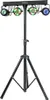 IBIZA DJLIGHT60 LED PARTYBAR Projecteur et Moonflower avec Voir les images du produit 1