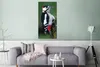 MuchoWow® Poster Ein Buntspecht mit klaren Farben 60x120 cm Produktbild-Vorschau 5