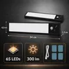 2er-Set LED-Unterbauleuchten, 34 cm Schrankleuchten mit Produktbild-Vorschau 9