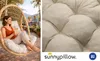 sunnypillow Hängesessel Kissen - Auflage für Rattan & Produktbild-Vorschau 4