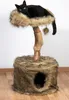 dobar Design-Kratzbaum "Ruby" mit Naturstamm und Spielball, Produktbild-Vorschau 5
