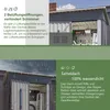 Metall Geräteschuppen Gerätehaus XL mit Pultdach Schuppen Produktbild-Vorschau 6