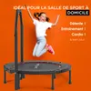 DH FitLife Trampoline de Fitness Pliant Ø102 cm – Capacité Voir les images du produit 7