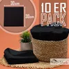 Frottier Seiftücher 10er Pack 30x30cm, 100% Baumwolle, Produktbild-Vorschau 2