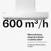 Klarstein Velaire digestor 60 cm - 600 m³/h, energetická Náhľad obrázku produktu 4