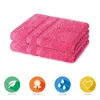 Lavea® Seiftuch 2er Set 30x30 cm, Waschlappen, 100% Produktbild-Vorschau 2