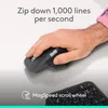Logitech MX Master 4 for Business - Grafite, destrorso, Anteprima dell’immagine prodotto 5