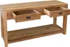 Teako Design Arbeitstisch Brunnsberg Teakholz massiv 2 Produktbild-Vorschau 6