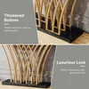 Collage of images showing details of a console table. Produktbild-Vorschau