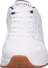 Skechers Sneakers 183004-WNVR in White Durabuck/ Navy Produktbild-Vorschau 18