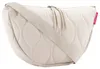 reisenthel moonbag S - Umhängetasche 40 cm (puffer stone) Produktbild-Vorschau 2
