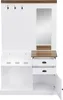 MODFU, appendiabiti da ingresso con specchio e ganci, Anteprima dell’immagine prodotto 11