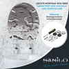 SANILO® WC-Sitz mit Absenkautomatik und Schnellverschluss Produktbild-Vorschau 5