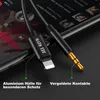 Nylon AUX Klinkenkabel für Apple – Audio-Kabel für iPhone 7 Produktbild-Vorschau 3
