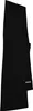 A black scarf is displayed against a white background. Produktbild-Vorschau