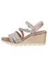 Caprice Sandalen 9-28709-24 228 Grey Crystal Produktbild-Vorschau 3