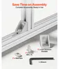 SucceBuy 2020 Profilés en aluminium, lot de 10 pièces de Voir les images du produit 4