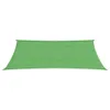 The Living Store Sonnensegel 160 g/m² Hellgrün 4x7 m HDPE Produktbild-Vorschau 3