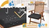 sunnypillow 2er Set Stuhlkissen 45 x 45 cm wasserdicht Produktbild-Vorschau 4